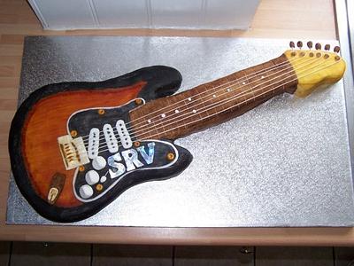 Guitar - Cake by Anyone4cake