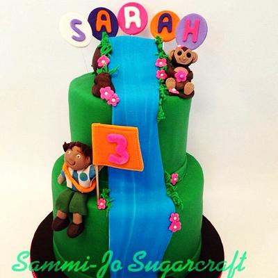 Diego cake - Cake by Sammi-Jo Sweet Creations