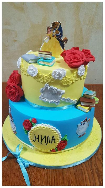 Beauty and the Beast cake - Cake by Alexandra