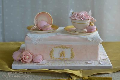 A sweet wedding proposal - Cake by Mila - Pure Cakes by Mila