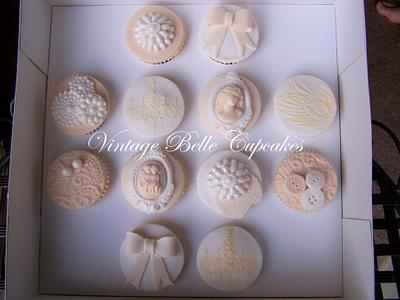 Vintage Belle Cupcakes - Ivory Classic - Cake by Vintage Belle Cupcakes