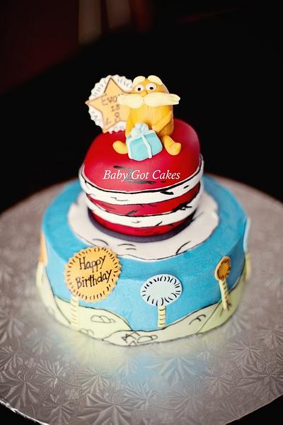The Lorax - Cake by Baby Got Cakes