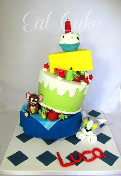 Tom and Jerry - Cake by Eat Cake