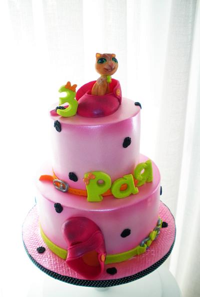  kitten cake - Cake by Rositsa Lipovanska