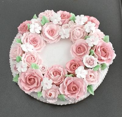 Roses for Mom - Cake by Sweet Prodigy