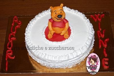 Winnie - Cake by Torte artistiche e zuccherose by Mina