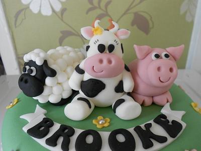 Farmyard cake :) - Cake by Bezmerelda