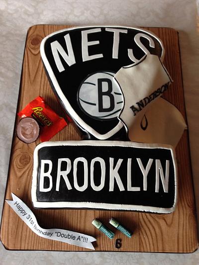 Birthday Cake for Alan Anderson of the Brooklyn Nets!! - Cake by Heidi
