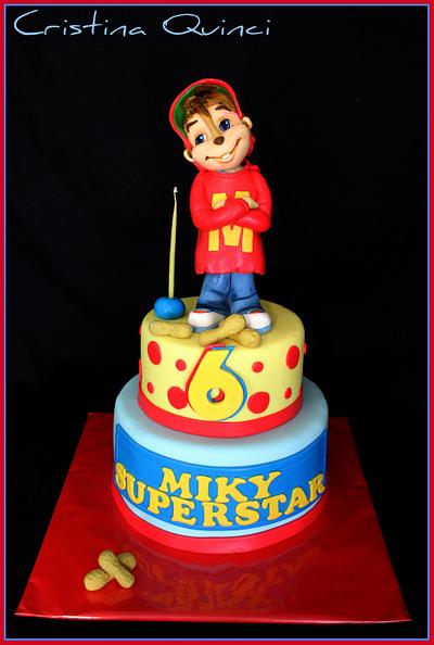 Miky Superstar cake  - Cake by Cristina Quinci