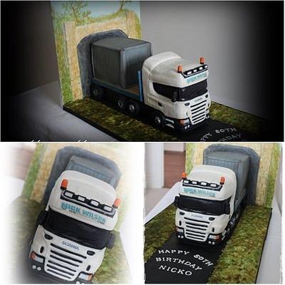 Keep on truckin - Cake by Mrs Millie's