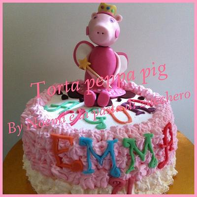 Peppa pig cake - Cake by Noemielapdz