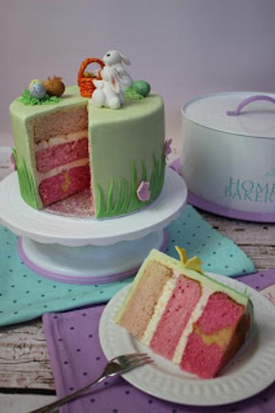 Easter cake  - Cake by Brigittes Tortendesign