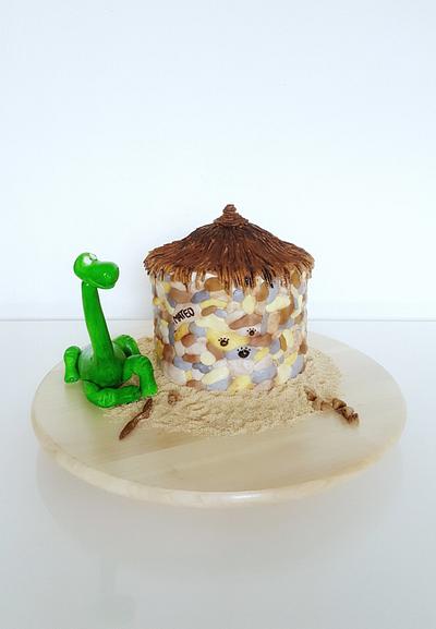 The good dinosaur-Arlo 🤗 - Cake by Josipa Bosnjak