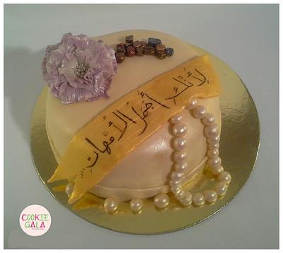 mothers day cake - Cake by cookie gala