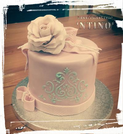Pink Cake - Cake by Aspasia Stamou