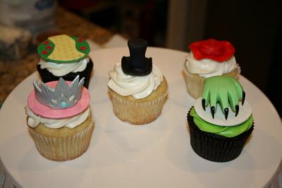 Oz the Great and Powerful cupcakes - Cake by Leila