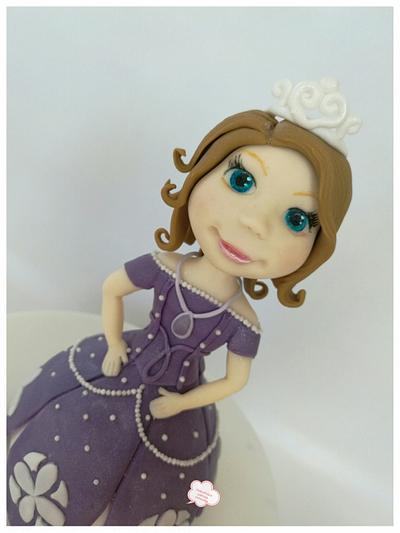 Princess Sofia - Cake by Hokus Pokus Cakes- Patrycja Cichowlas