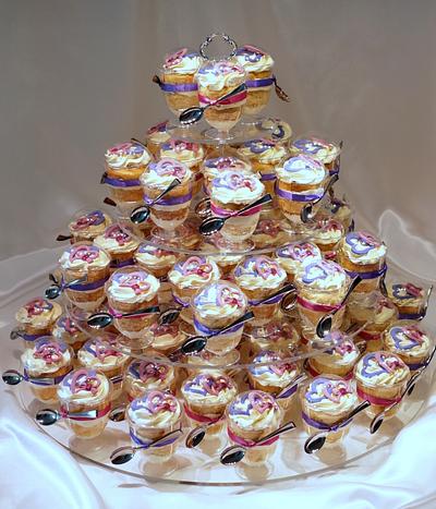 Wedding cupcakes - Cake by Svetlana Petrova