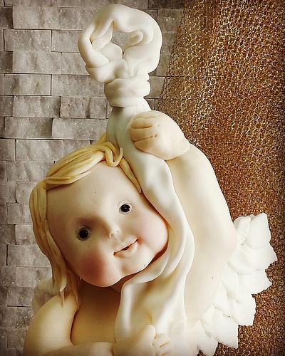The angel child cake - Cake by Rody academy