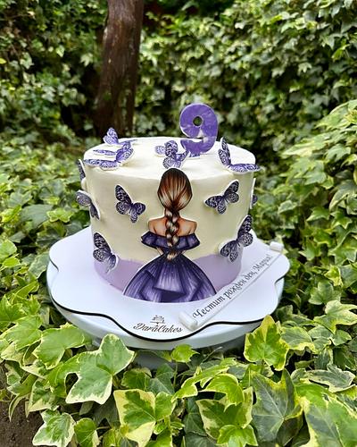 Butterfly cake - Cake by DaraCakes