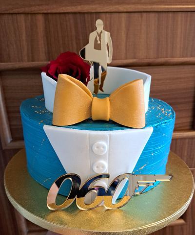 My name's Bond, James Bond 060 - Cake by Beata Kratochvilova