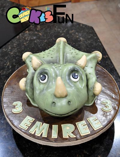 Dinosaur Cake - Cake by Cakes For Fun