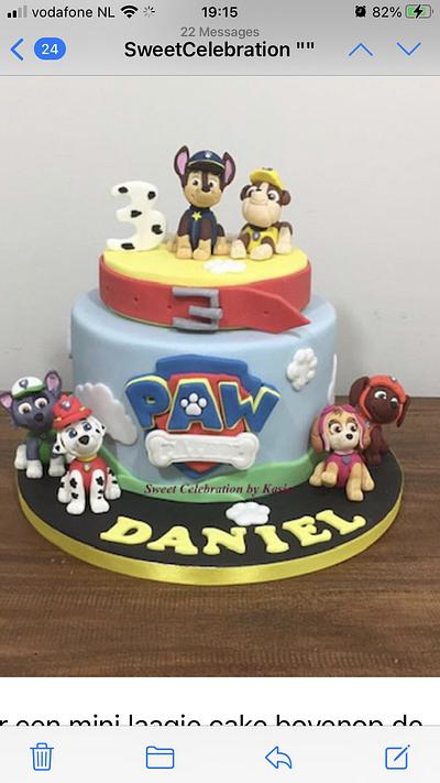 Paw Patrol cake - Cake by Sweet Celebtation