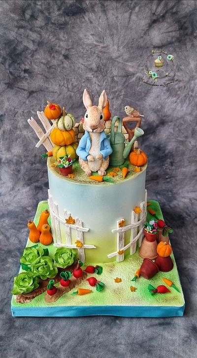 Peter  Rabbit - Cake by Hristina Nikolova