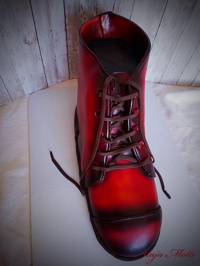 Boots for life - Cake by Maja Motti