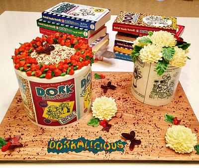 Dork diaries  - Cake by Deepa Pathmanathan
