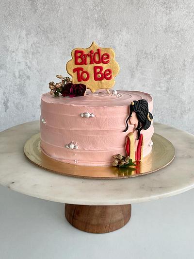 Bride to be - Cake by Ruchi Narang