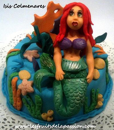 Under the sea...mermaid topper - Cake by Isis Patiss'Cake