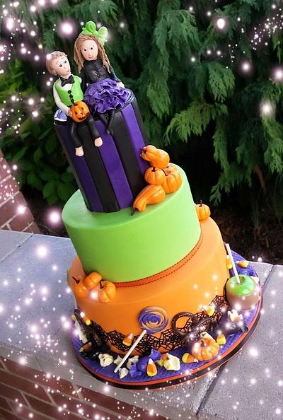 Halloween Cake - Cake by Naomi