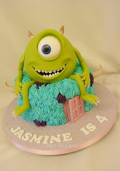 Monsters Inc - Cake by Carol