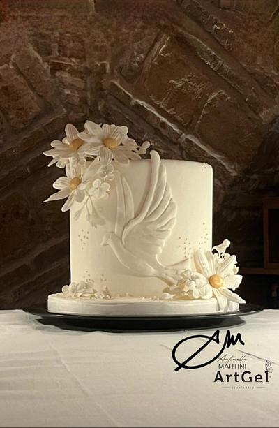 Confirmation cake - Cake by AntonellaMartini