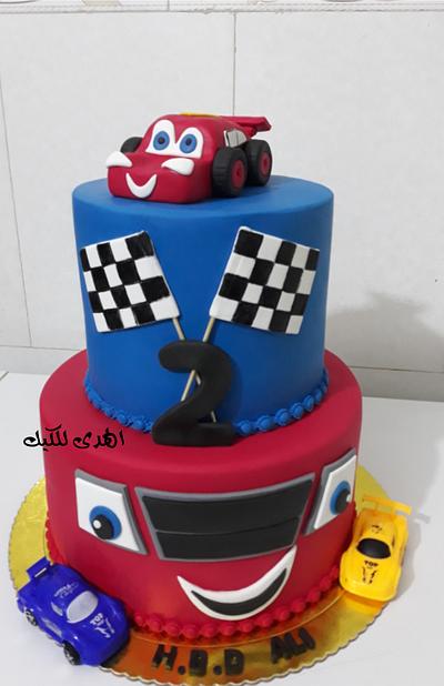 The car  - Cake by Alhudacake 