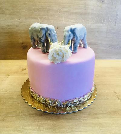Elephant cake - Cake by VVDesserts