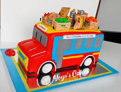Torta chiva Colombiana - Cake by YoyosCakes21
