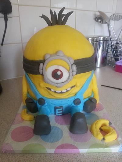 my 1st cake ! - Cake by Lyn 