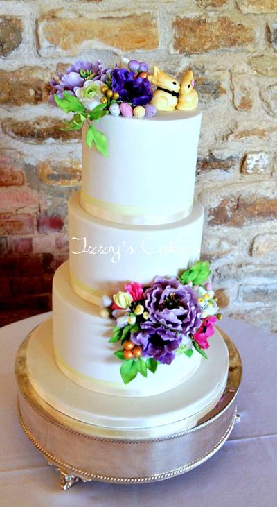 An Easter Wedding  - Cake by The Rosehip Bakery