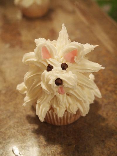 Pupcakes - Cake by Christie's Custom Creations(CCC)