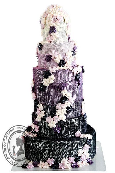 BELLA - Cake by Queen of Hearts Couture Cakes