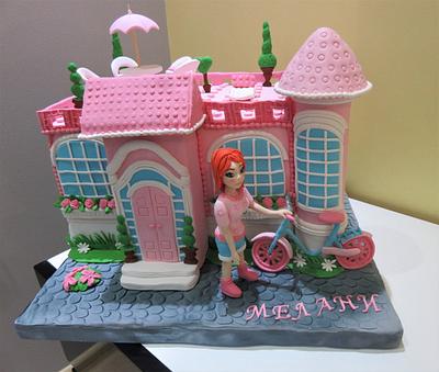 Barbie - Cake by Nora Yoncheva