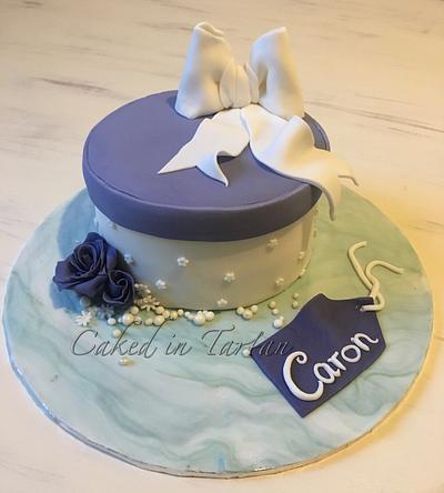 Gift box birthday cake - Cake by Liz