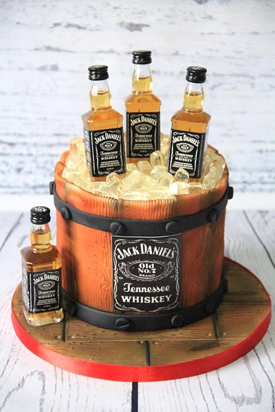 Jack Daniel's  - Cake by Cake Addict