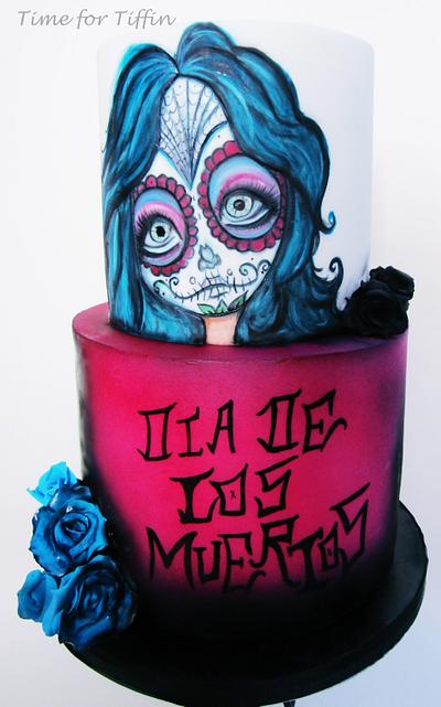 Day of the dead, Sugar skull bakers 2016 - Cake by Time for Tiffin 