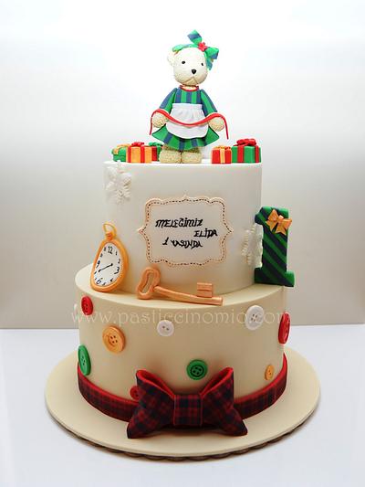 Teddy Bear Cake  - Cake by Pasticcino Mio