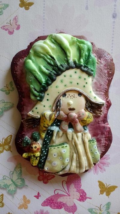 dulce niña - Cake by Lydia Oviedo 