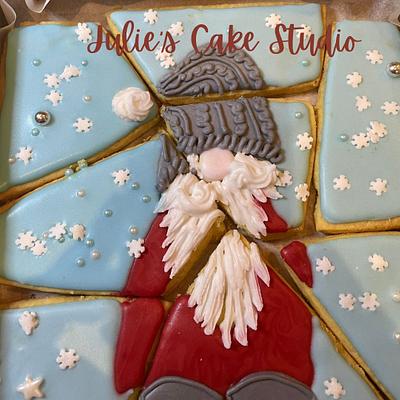 Cookie Puzzles - Cake by Julie Donald