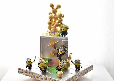 minions gangsters - Cake by OxanaS